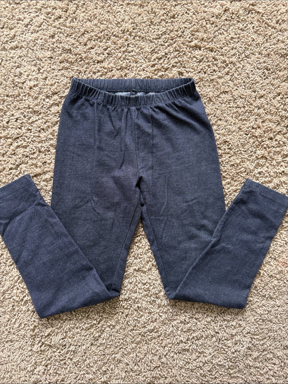 Cat & Jack Girls Navy Jeggings
